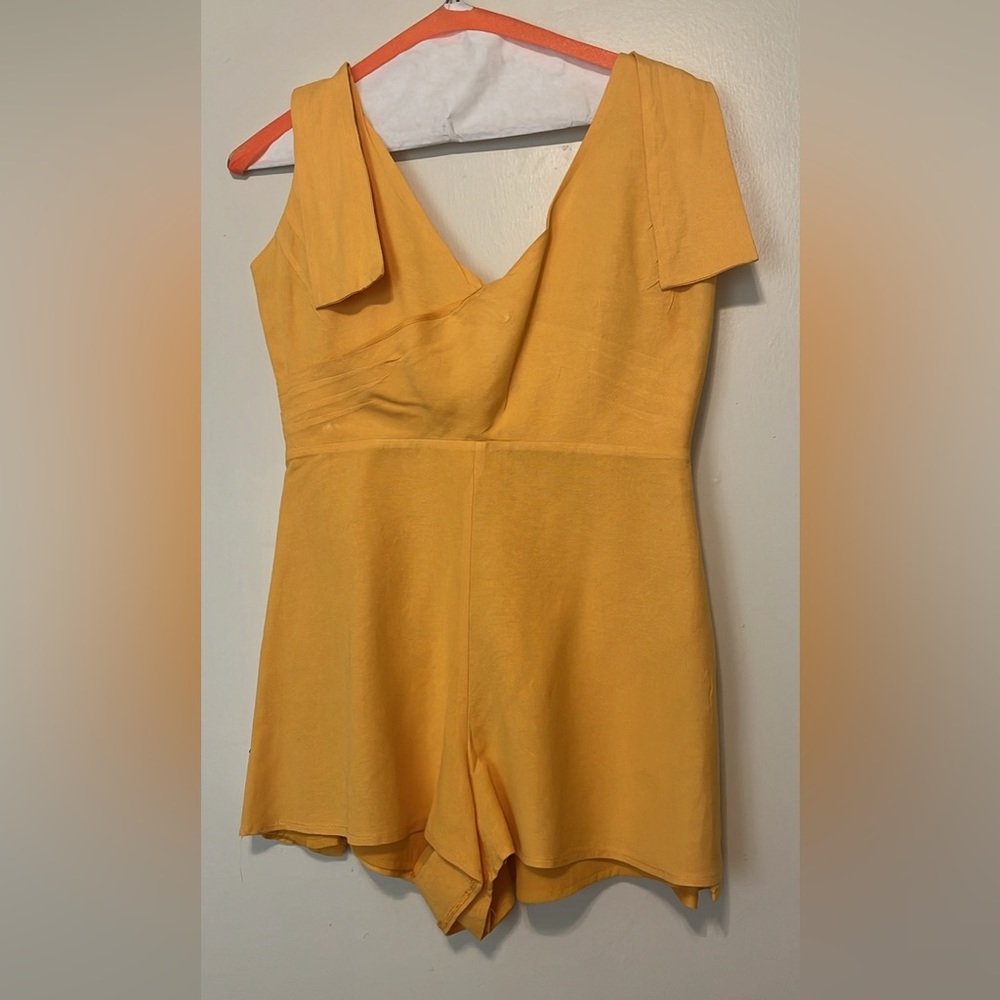 Yellow Romper